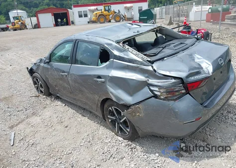 2025 Nissan Sentra Sv from USA, damaged, VIN 3N1AB8CVXSY264200